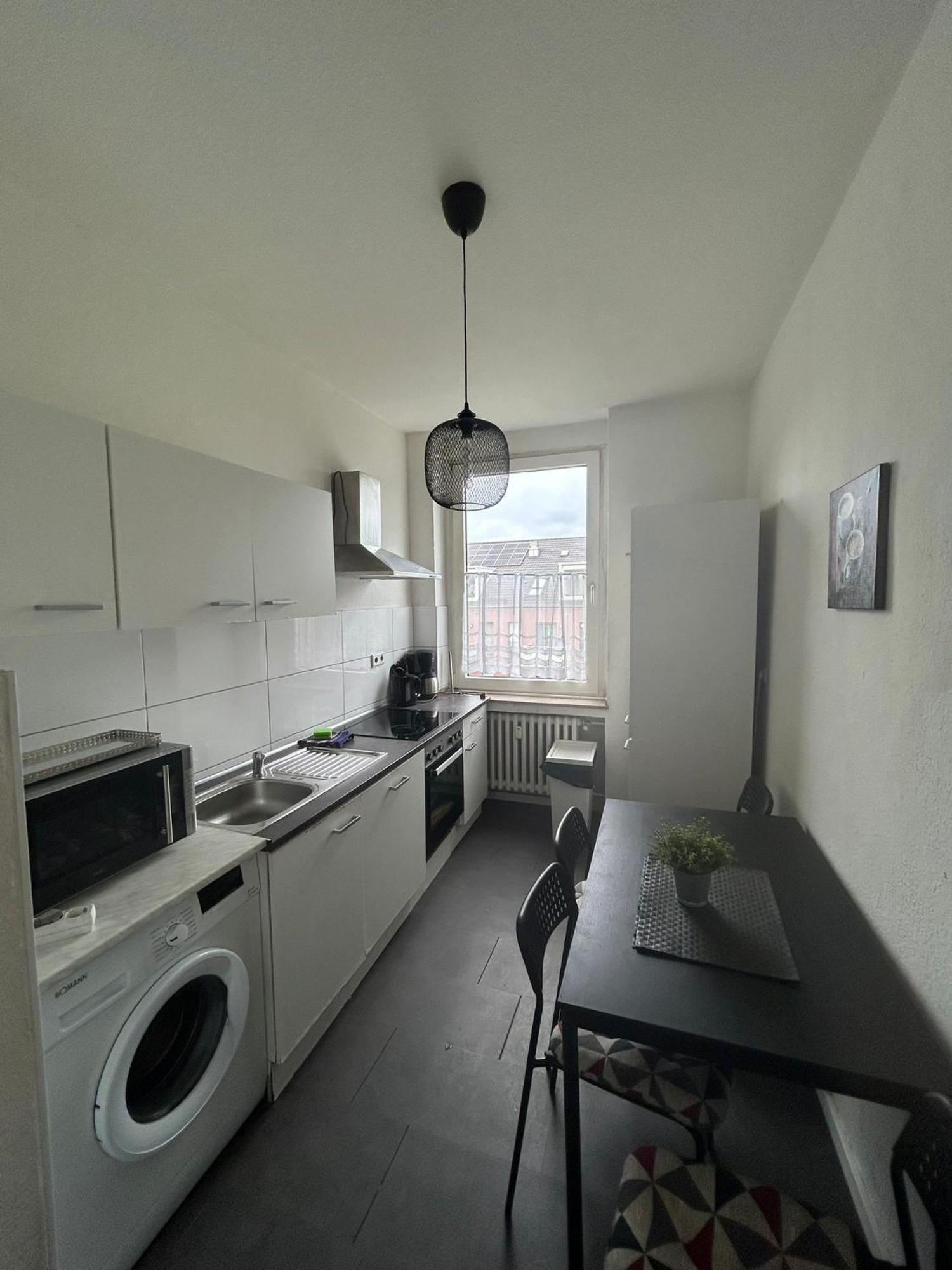 Wohnung In Koeln Exteriör bild